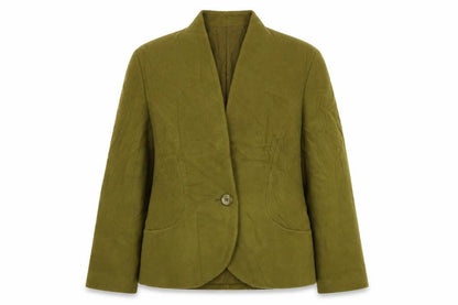 Womens UK Size 12 Alexon Regular Green Blazer