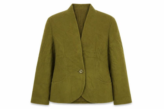Womens UK Size 12 Alexon Regular Green Blazer