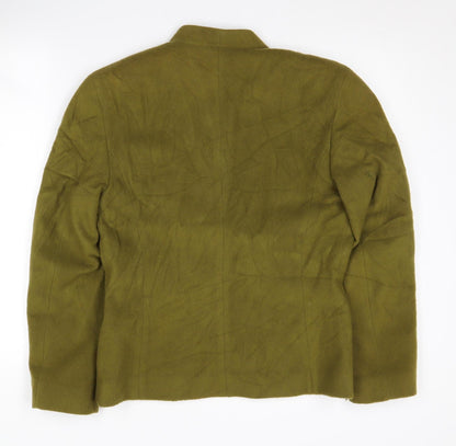 Womens UK Size 12 Alexon Regular Green Blazer