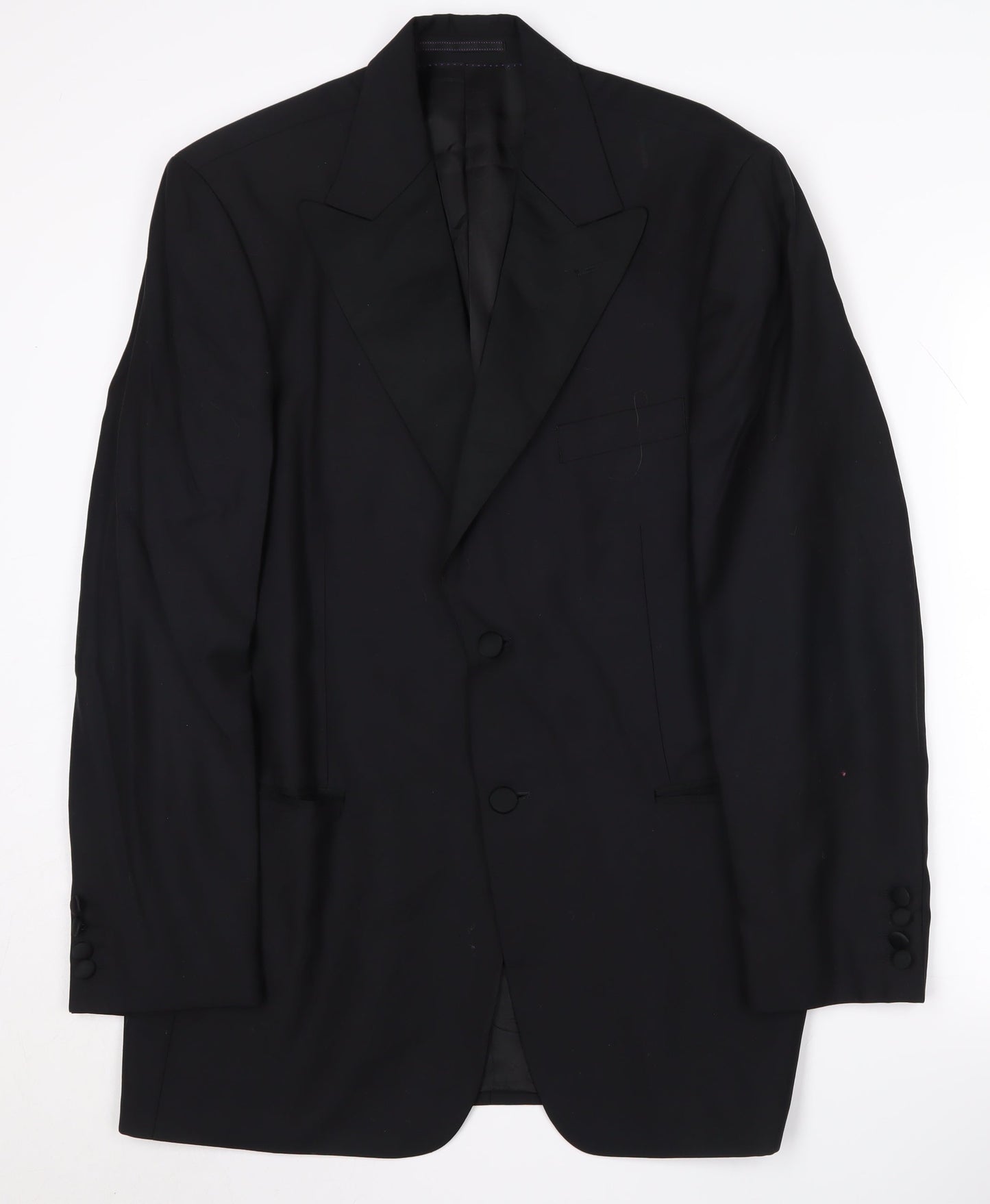 Austin Reed Men's Black Tuxedo Blazer 40R Regular Fit