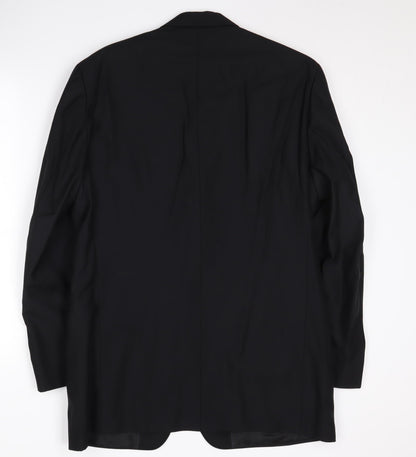 Austin Reed Men's Black Tuxedo Blazer 40R Regular Fit