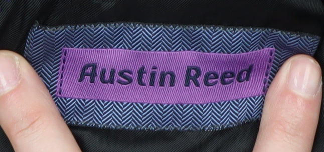 Austin Reed Men's Black Tuxedo Blazer 40R Regular Fit