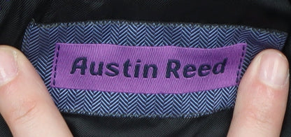 Austin Reed Men's Black Tuxedo Blazer 40R Regular Fit