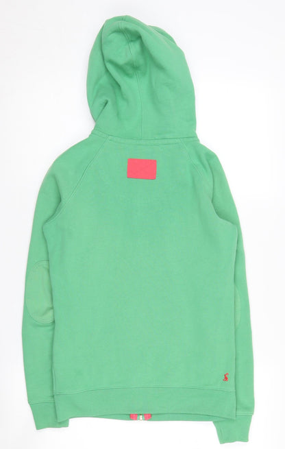Joules Women's Green Full Zip Hoodie XS