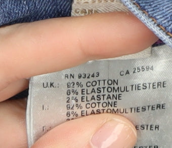 Diesel Women's Blue Skinny Jeans Size 28 Stretch