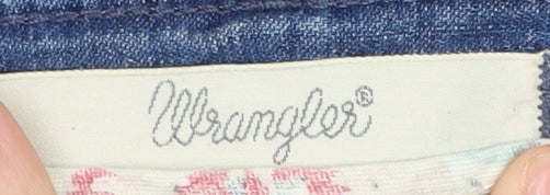 Womens UK Size 10 Wrangler  Ankle Blue Jeans