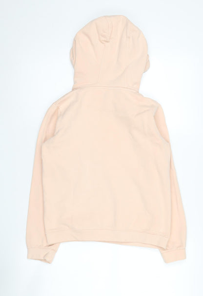 Firetrap Girls Beige Hoodie 11-12 Years Pullover Casual