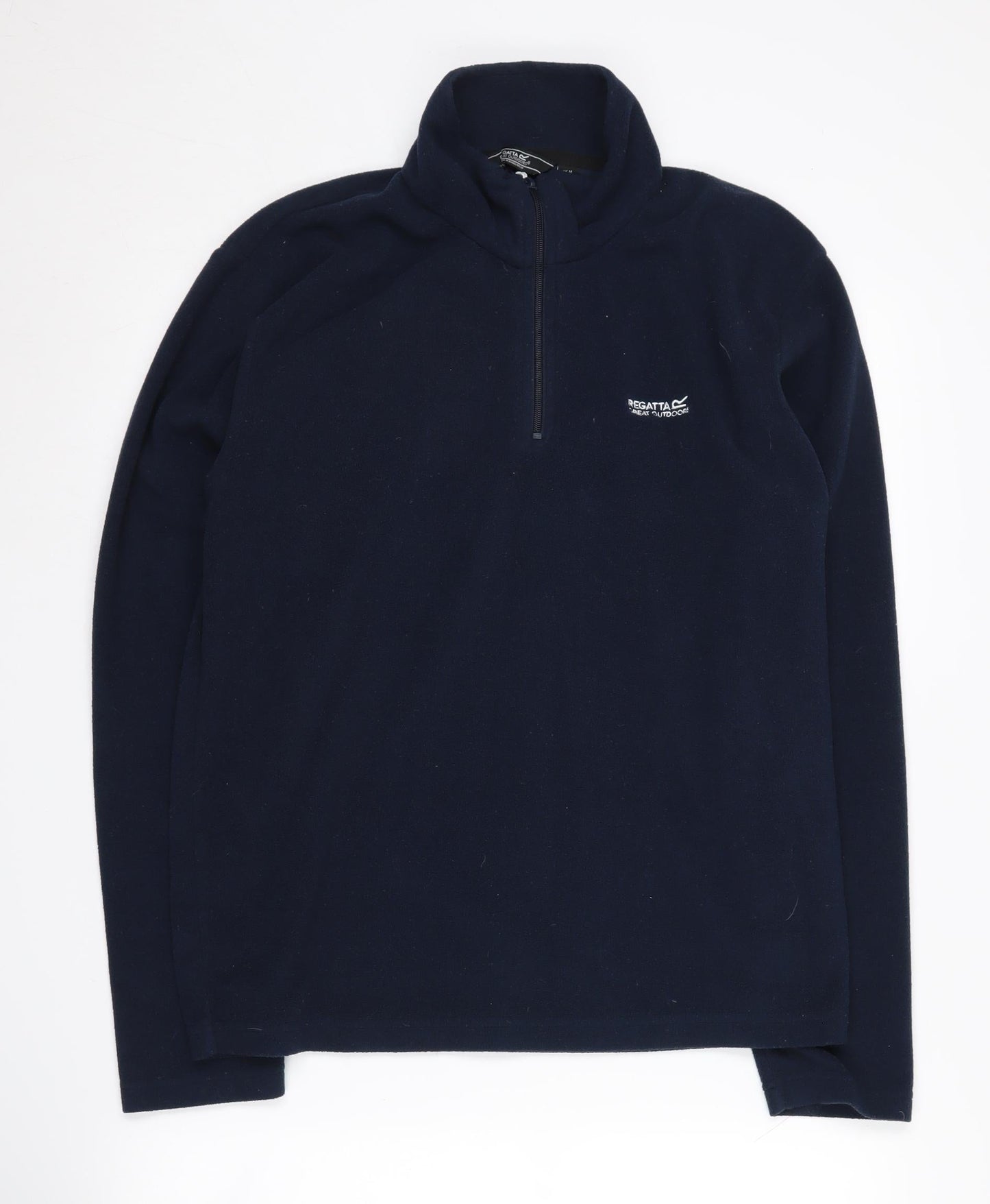 Mens UK Size M Regatta Blue Pullover Sweatshirt