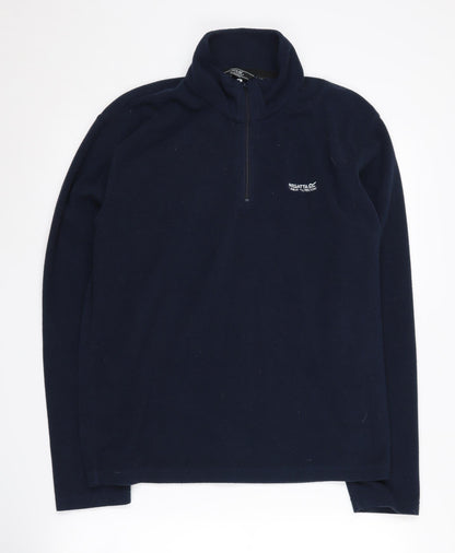 Mens UK Size M Regatta Blue Pullover Sweatshirt
