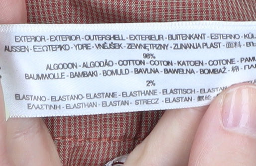 Massimo Dutti Men's Brown Corduroy Trousers 42