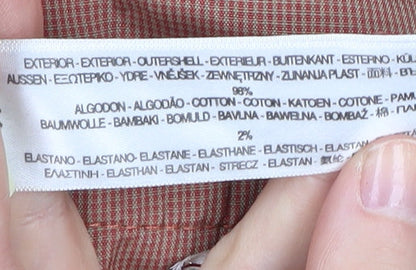 Massimo Dutti Men's Brown Corduroy Trousers 42