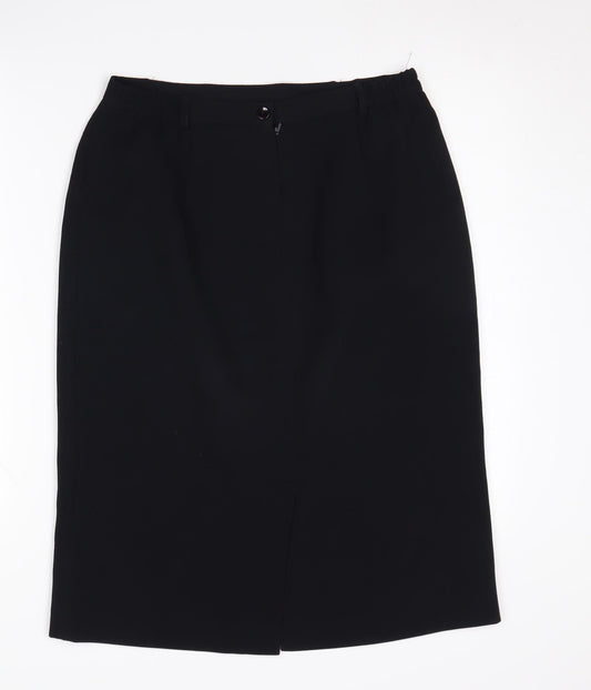 Womens UK Size 12 Viyella Straight & Pencil  Skirt