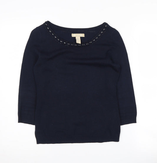 Banana Republic Women's Black Jumper Petite Size S