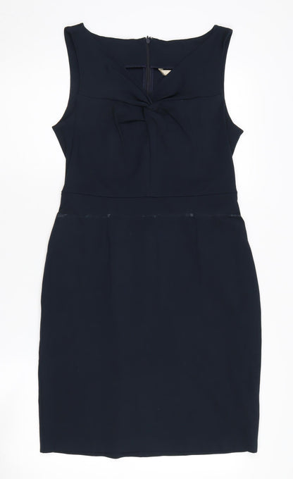 Banana Republic Women's Black Sheath Dress Size 4