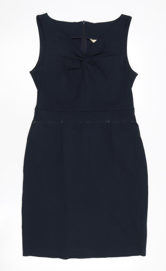 Banana Republic Women's Black Sheath Dress Size 4