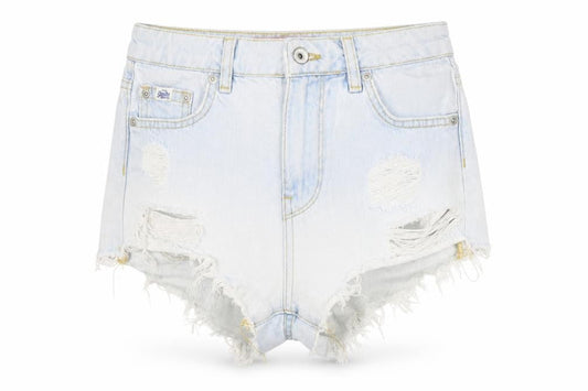 Womens UK Size 4 Superdry Regular Fit Cut-Off Shorts