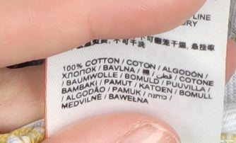 Superdry Women's Blue Denim Cut-Off Shorts Size 4