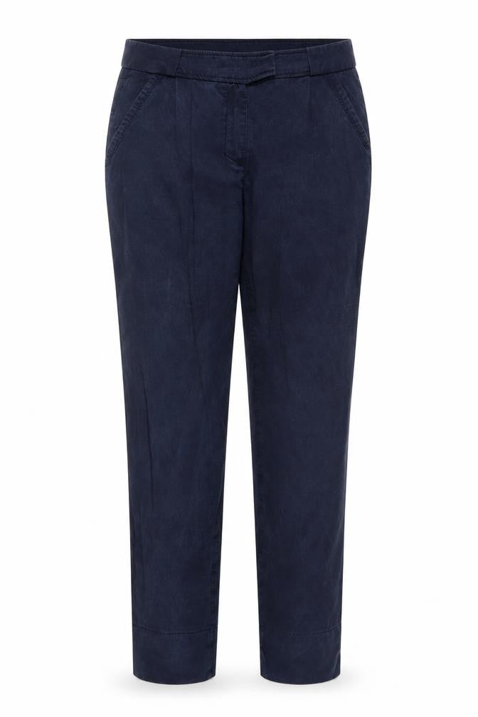 Womens UK Size 8 Jigsaw Regular Fit Casual Blue Trousers