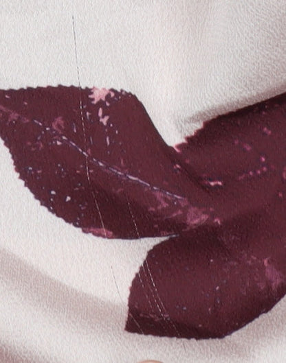 Jacques Vert Women's Multicoloured Floral Blouse Size 18