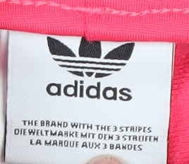 Adidas Pink Unisex Baby Track Pants 0-3 Mths