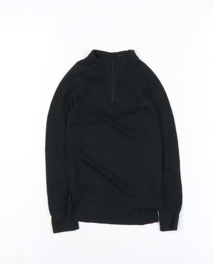 Trespass Boys Black Sweatshirt 2-3 Years
