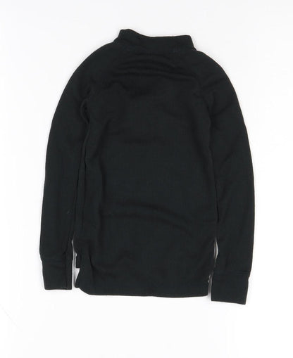 Trespass Boys Black Sweatshirt 2-3 Years