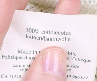 Laura Ashley Women's Ivory XL Cotton Pullover Jumper