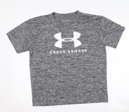 Under Armour Men's Grey T-Shirt, Size S, Sportswear