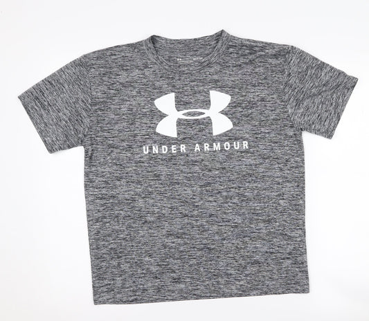 Under Armour Men's Grey T-Shirt, Size S, Sportswear