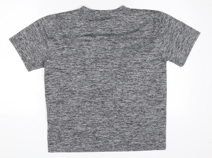 Under Armour Men's Grey T-Shirt, Size S, Sportswear