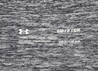 Under Armour Men's Grey T-Shirt, Size S, Sportswear