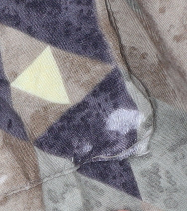 Van Heusen Men's Multicoloured Geometric Shirt