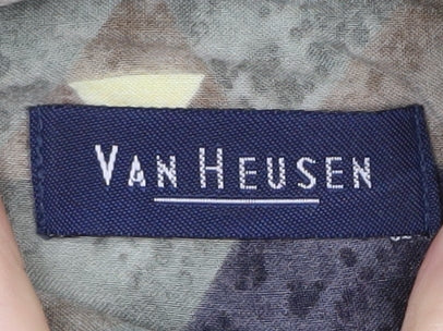 Van Heusen Men's Multicoloured Geometric Shirt