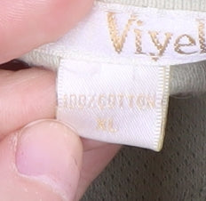 Viyella Men's Green Polo Shirt XL Short Sleeve