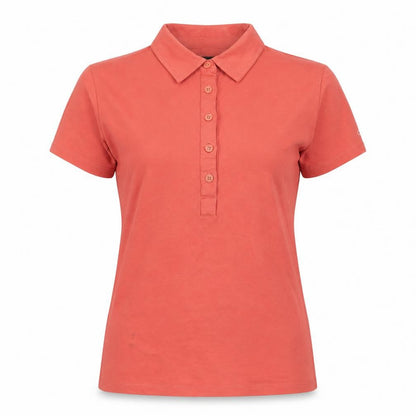 Womens UK Size M Calvin Klein Red  Polo