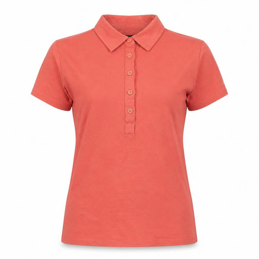 Womens UK Size M Calvin Klein Red  Polo