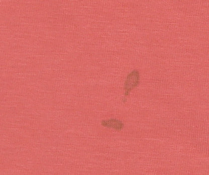 Calvin Klein Women's Red Polo Shirt M Casual