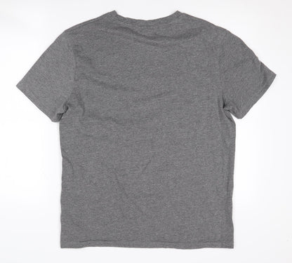 Marvel Men's Grey Avengers Graphic T-Shirt L