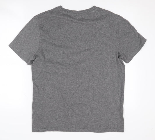 Marvel Men's Grey Avengers Graphic T-Shirt L