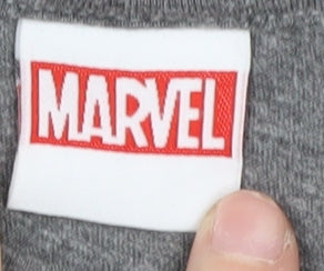 Marvel Men's Grey Avengers Graphic T-Shirt L