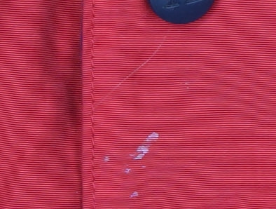 Aquascutum Men's Red Jacket Medium Casual Lined Collared