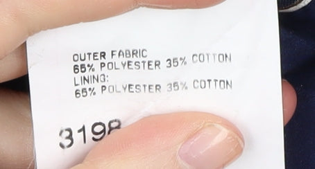 Aquascutum Men's Red Jacket Medium Casual Lined Collared