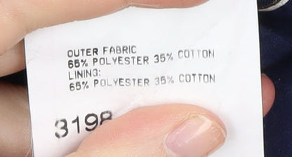 Aquascutum Men's Red Jacket Medium Casual Lined Collared