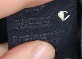 Tommy Hilfiger Men's Green XL Striped Long Sleeve Polo