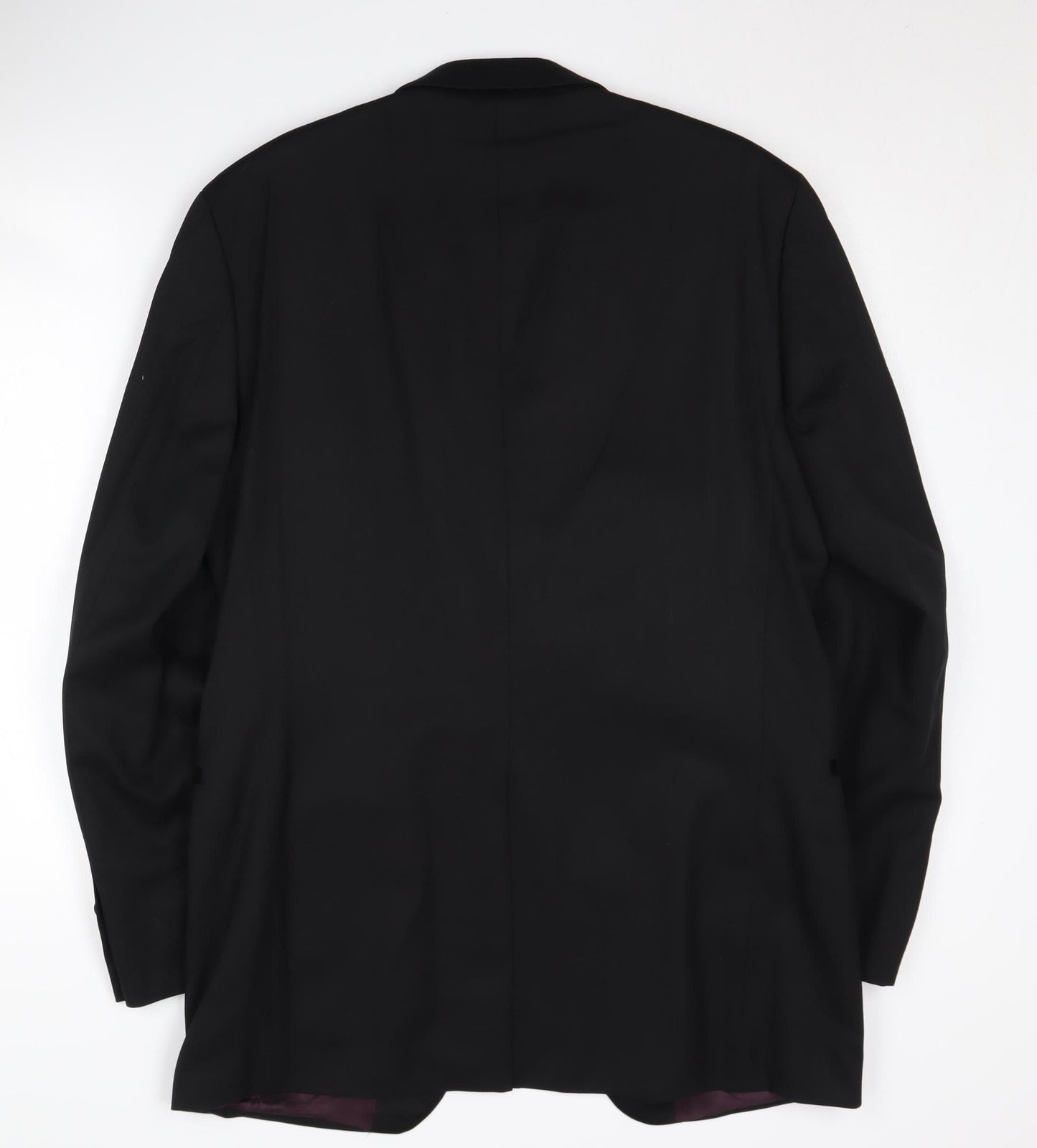 Mens UK Size 38 Pierre Cardin Regular Black Suit Tuxedo