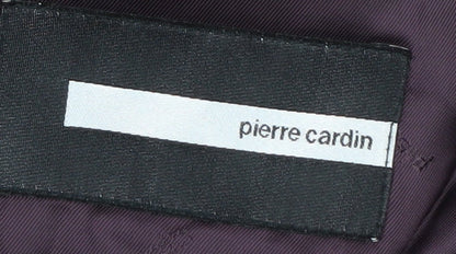 Mens UK Size 38 Pierre Cardin Regular Black Suit Tuxedo