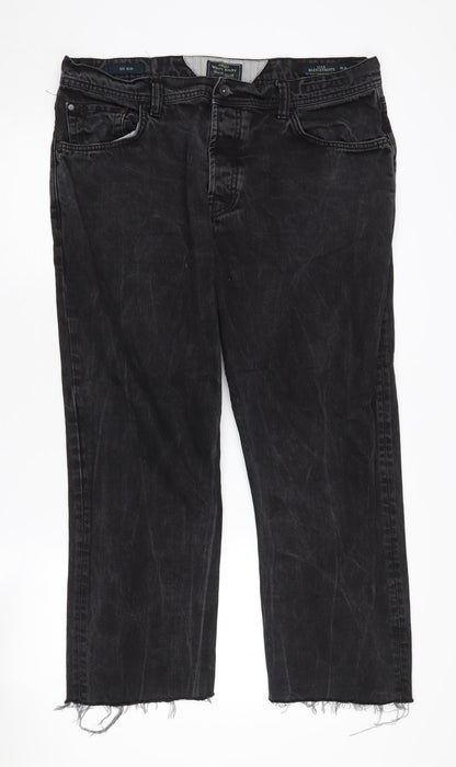 Womens UK Size 36 White Stuff   Black Jeans