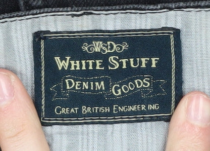 Womens UK Size 36 White Stuff   Black Jeans