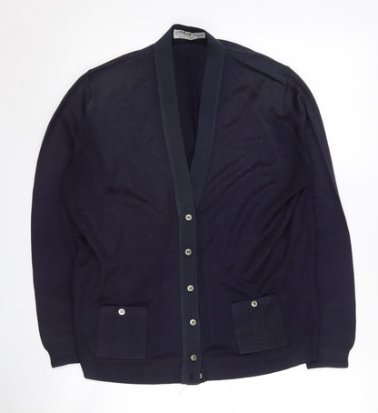 Jaeger Women's Black Cardigan Size 12, Button Accents