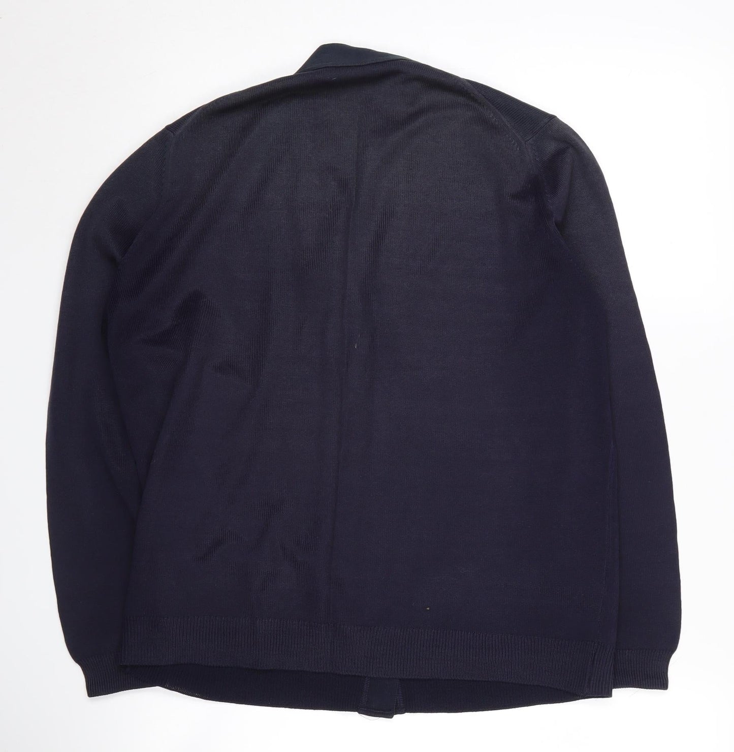 Jaeger Women's Black Cardigan Size 12, Button Accents